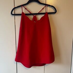 Red Women's Camisole Top